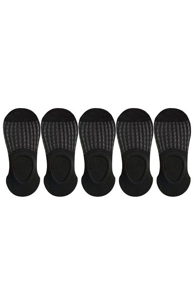 Choice 35-39 B Socks women's Summer Invisible Short No Show Fashion Lace Breathable Silicone Non-slip Cotto