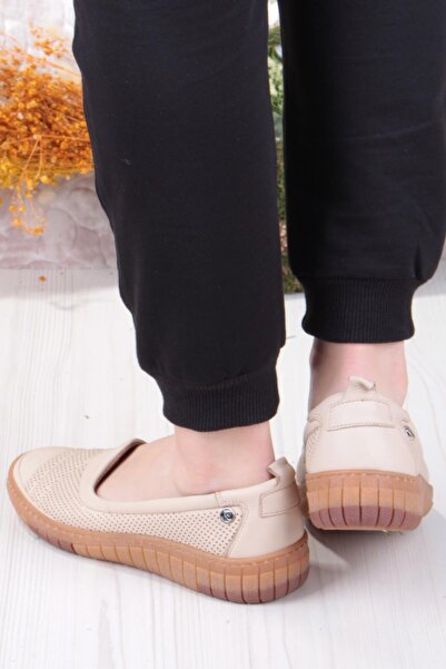 Pierre Cardin 54562 Anatomik Rahat Orijinal Ürün Hakiki Deri Kadın Ayakkabı