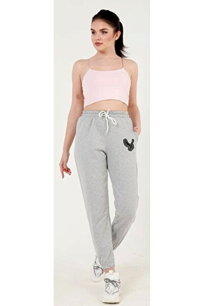 Genel Markalar on attack Yüksek Belli Jogger Eşofman Altı