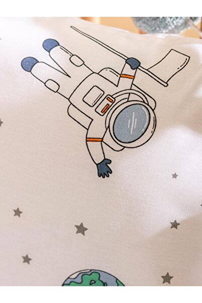 LC Waikiki LCW HOME Uzay Baskılı Bebek Nevresim Takımı