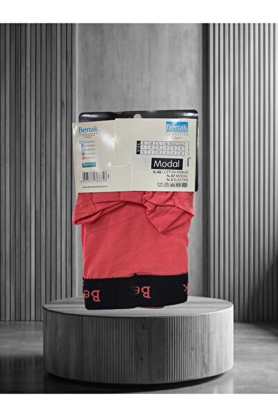 İntive Lingerie Ανδρικά μποξεράκια Berrak Premium Modal/Βαμβακερό Μίγμα Εξαιρετικά Άνετα Ελαστικά Εμπριμέ Ανδρικά Μπόξερ