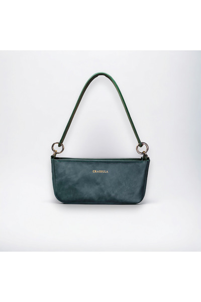 CRASSULA PREMIUM LEATHER HAKİKİ DERİ MİNİBAG OMUZ ÇANTA