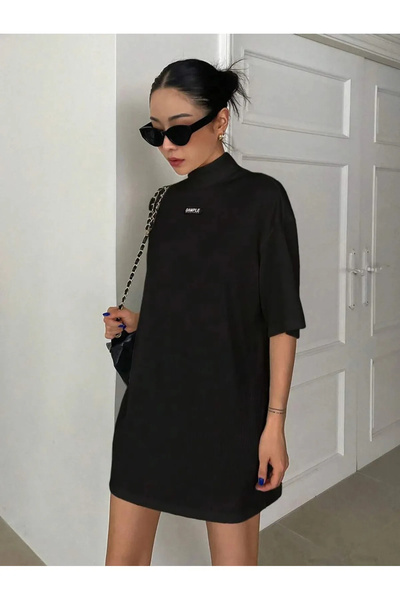 Keywest Γυναικείο δείγμα εμπριμέ μπλουζάκι Φόρεμα/τουνίκ