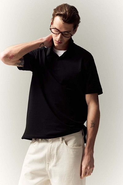 H&M Regular Fit Piqué polo shirt