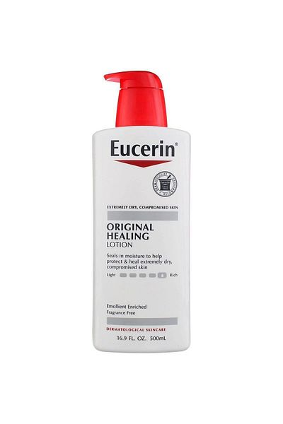 Eucerin Body Lotion, Original Healing