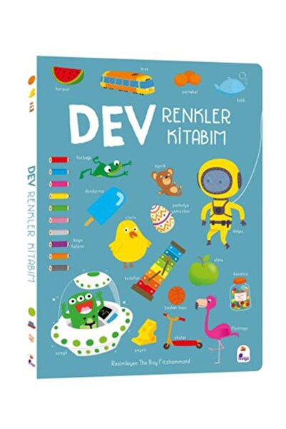İndigo Kitap Dev Renkler Kitabım / / Kolektif