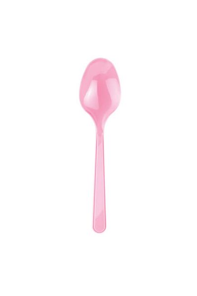 Roll-Up Party Dreams Spoon Pink 25Pcs