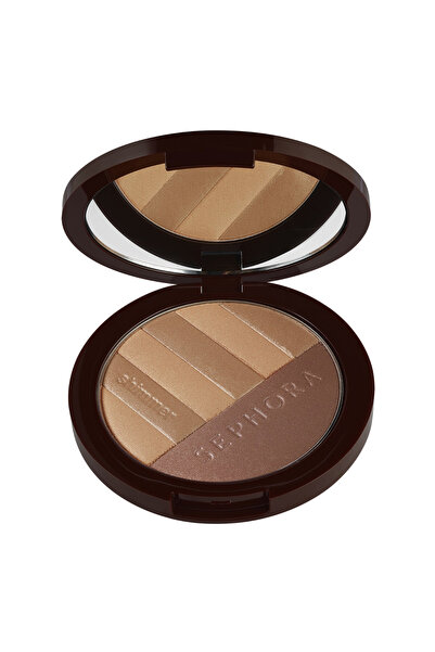 SEPHORA Bronzer Shimmer Bronzlaştırıcı Pudra 03 COCOA GLEAM Aslbeauty