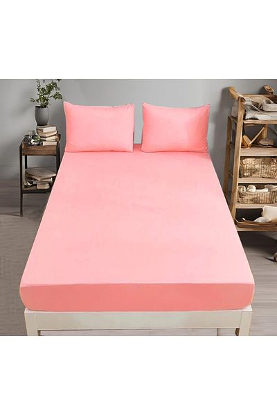 Cottonest Fitted Sheet Set Cotton Double King Size180X200