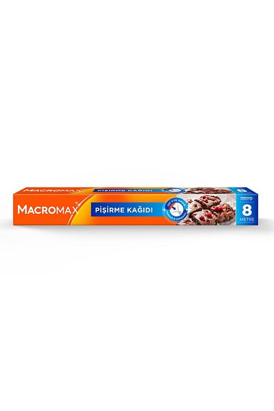 MACROMAX 8 Meter Baking Paper