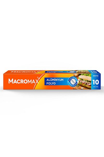 MACROMAX Aluminum Foil 10 m