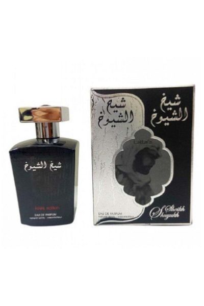 lattafa Sheikh Al Shuyukh Silver Perfume 100ml