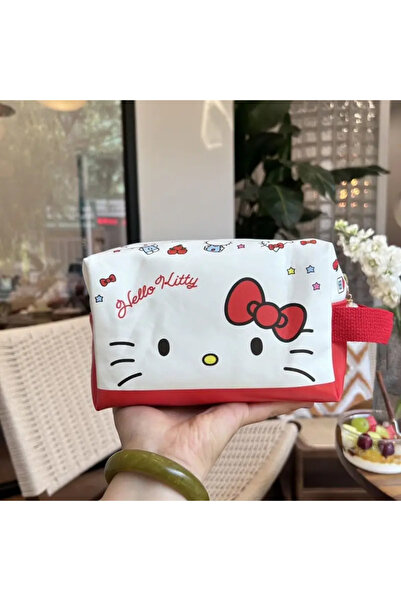 bundle island Geantă de creion/machiaj de dimensiuni mari cu figurină Hello K...