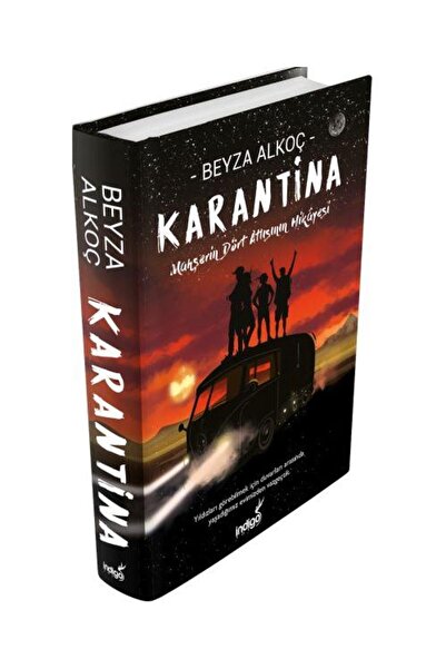 İndigo Kitap Karantina (Ciltli) / / Beyza Alkoç