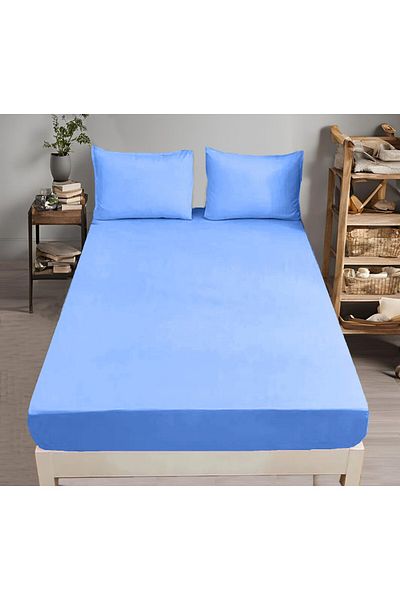 Cottonest Fitted Sheet Set Cotton Double King Size180X200
