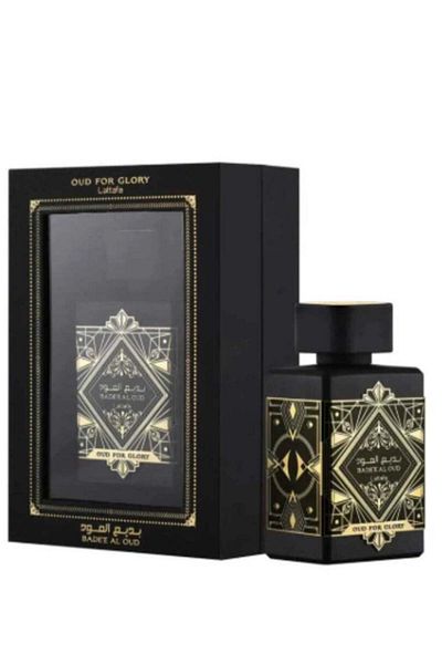lattafa Badih Al Oud Black Perfume 100ml
