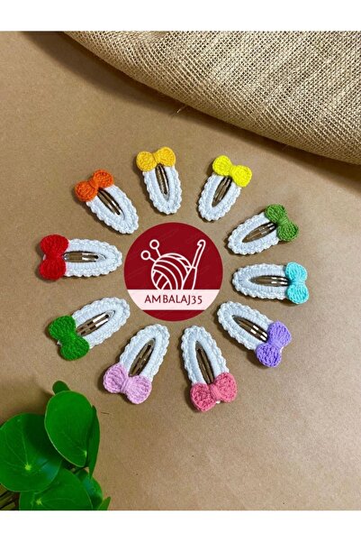 Voice Packaging Χειροποίητο σετ παιδικών φιόγκων για κοριτσάκια