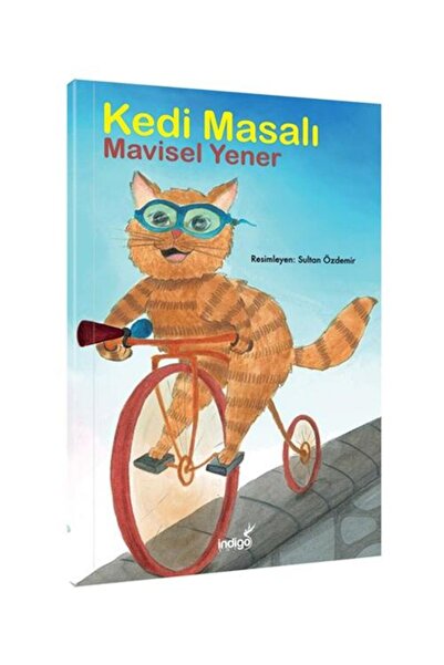 İndigo Kitap سلسلة قصص القطط / كتاب إنديجو / مافيسيل ينر