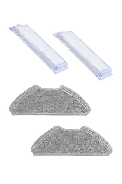 ROPALDE Set de piese de schimb compatibile cu aspiratorul robot Mi Robot Vacuum Mop 2 Pro (MJST1SHW)