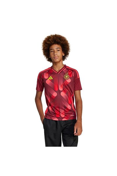 adidas Claret Red Kids Jersey Dfb a Jsy Y Jf2608