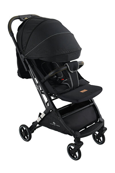 Mamma Baggage Care Tek Elle Kolay Katlanabilen Kabin Boy Bebek Arabası