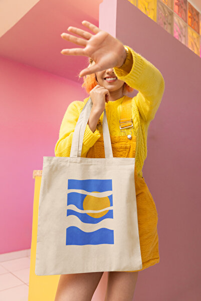 Generic Brand Design Printed Cloth Bag