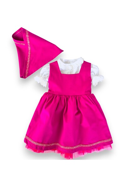 Mum Design Gifts MASHA  / MAŞA KOSTÜMÜ / MAŞA ELBİSESİ