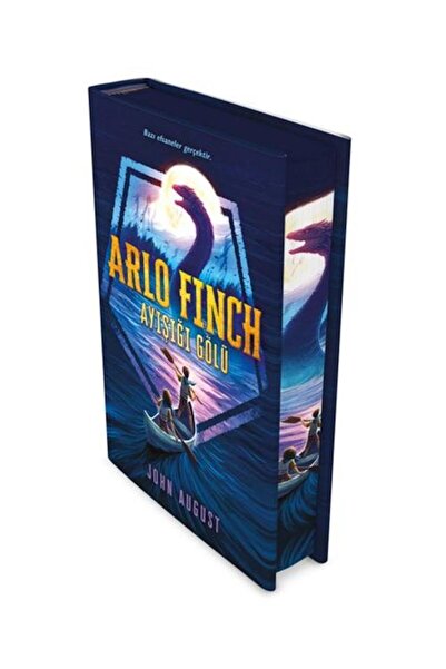 İndigo Kitap Arlo Finch – Ayışığı Gölü / / John August