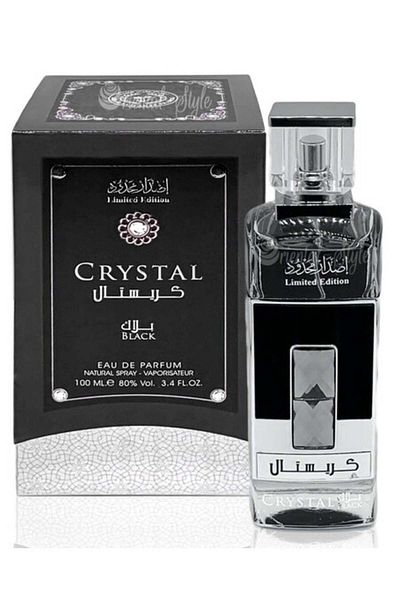 ARD AL ZAAFARAN Crystal Black 100 ml