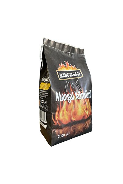 Genel Markalar Mangalbaşı Mangal Kömürü 2 Kg