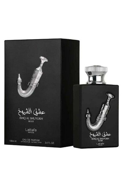 lattafa Ishq Alshuyukh Silvir 100 ml