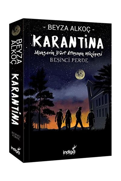 İndigo Kitap Karantina Beşinci Perde (Ciltli) / / Beyza Alkoç