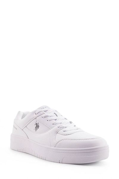 U.S. Polo Assn. Lee 5fx White Sneaker Παπούτσια Λευκά