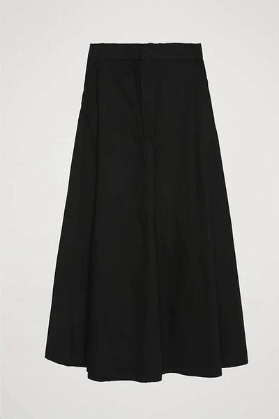 Quzu Black Women's Skirt Etk00023