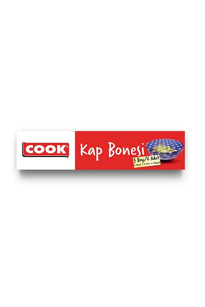 Cookc Cook Hood Bonnet 3 Size 6 Pieces