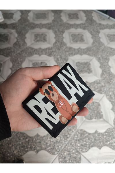 JANJAN Sports Wallet, Unisex Wallet with Velcro, Zipper, Keychain, Coin Compartment, Fabric Wallet