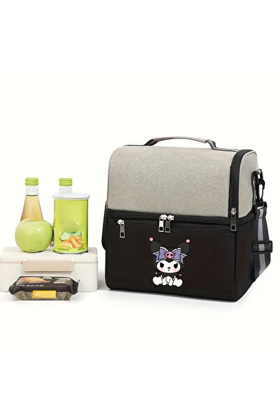 bundle island XXXL Isolated Lunchbox with Kuromi Figure Krm226