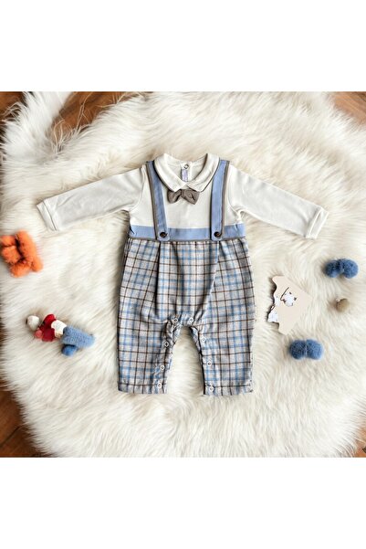Cantoy Erkek Bebek Keten Takım | Erkek Bebek Pamuklu Takım| Erkek Bebek Bayra...