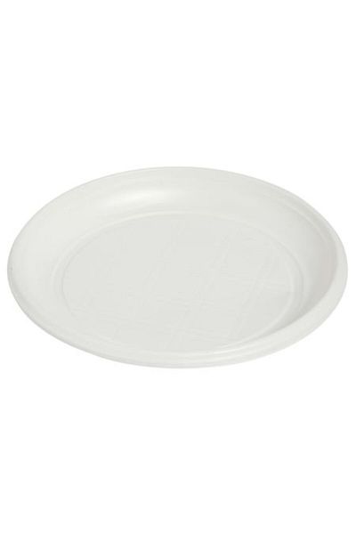 Roll-Up Plastic Plate 10 Pieces 21 cm