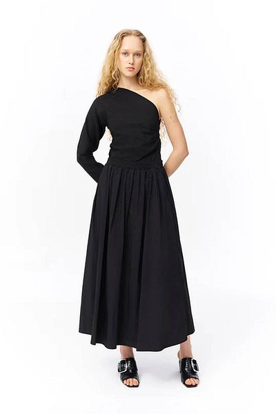 Quzu Etk00007 Model Black Women's Skirt