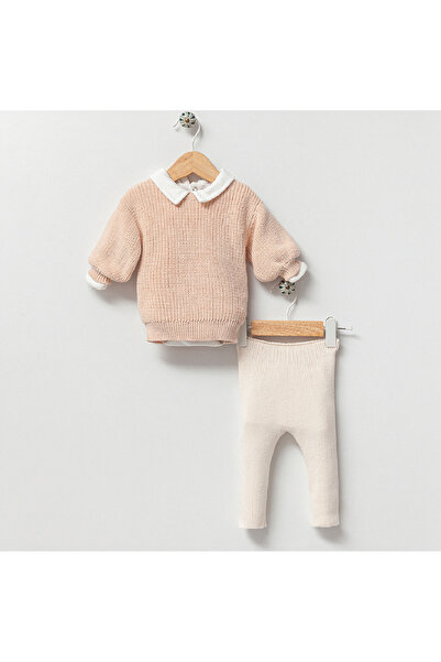 Nipperland NİPPERLAND UNİSEX PAMUK SELANİK KAZAK SETİ