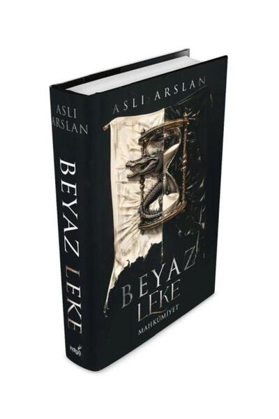 İndigo Kitap Beyaz Leke 1: Mahkümiyet Ciltli