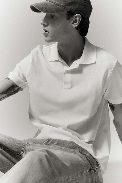 H&M Regular Fit Piqué polo shirt