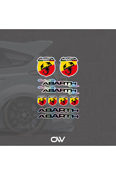 OkyayWorks حزمة ملصق الهولوغرام