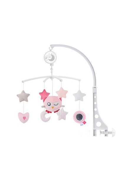 Choice لعبة موسيقية متحركة لسرير الأطفال مع ألعاب دوارة معلقة لتزيين سرير الأطفال بجانب السرير.