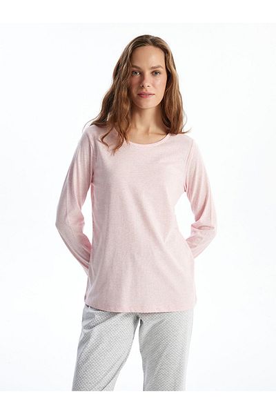 LC Waikiki Set pijamale pentru femei cu decolteu cu buline de sezon nou - S56922Z8