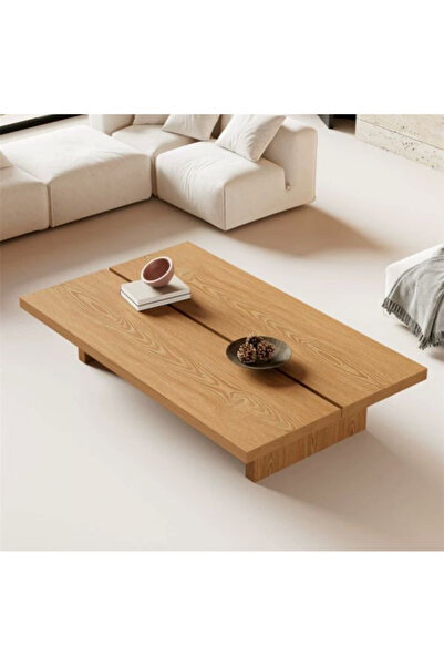 shardywood Ahşap Teak Orta Sehpa Kahve Sehpası Çay Sehpası