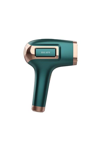 Mlay جهاز إزالة الشعر بالليزر T5 Ice Pulse - اللون الأخضر