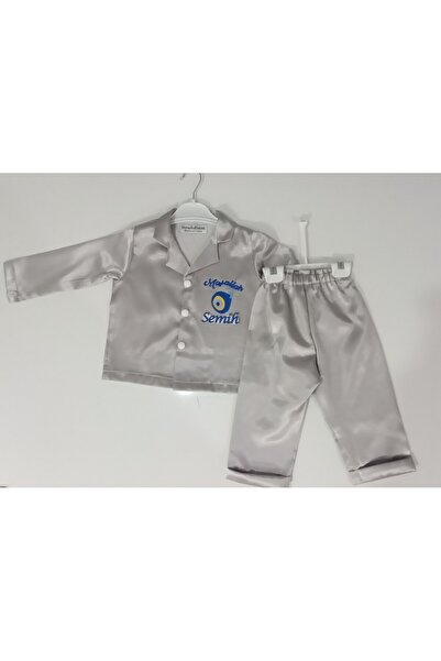 moms and babies Çocuk Sünnet Pijama Takımı İsme Özel