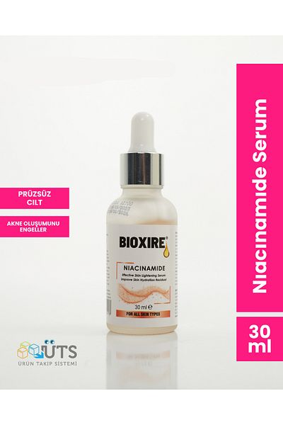 Bioxi Moisturizing, Brightening, Anti-Blemish and Skin Tone Equalizing Niacinamide Serum 30ml